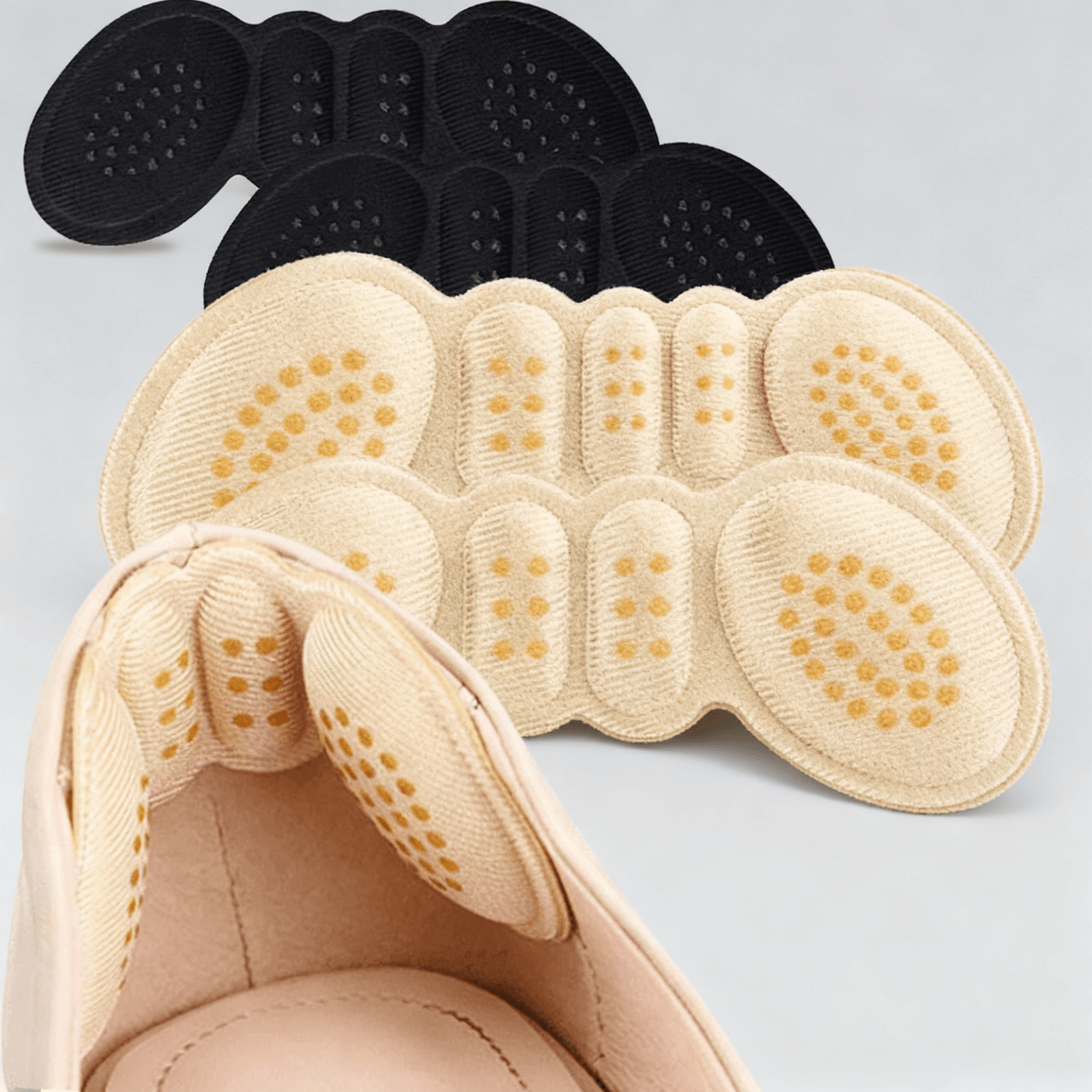 Heeluxe – Cushioned Heel Grips for All Day Comfort