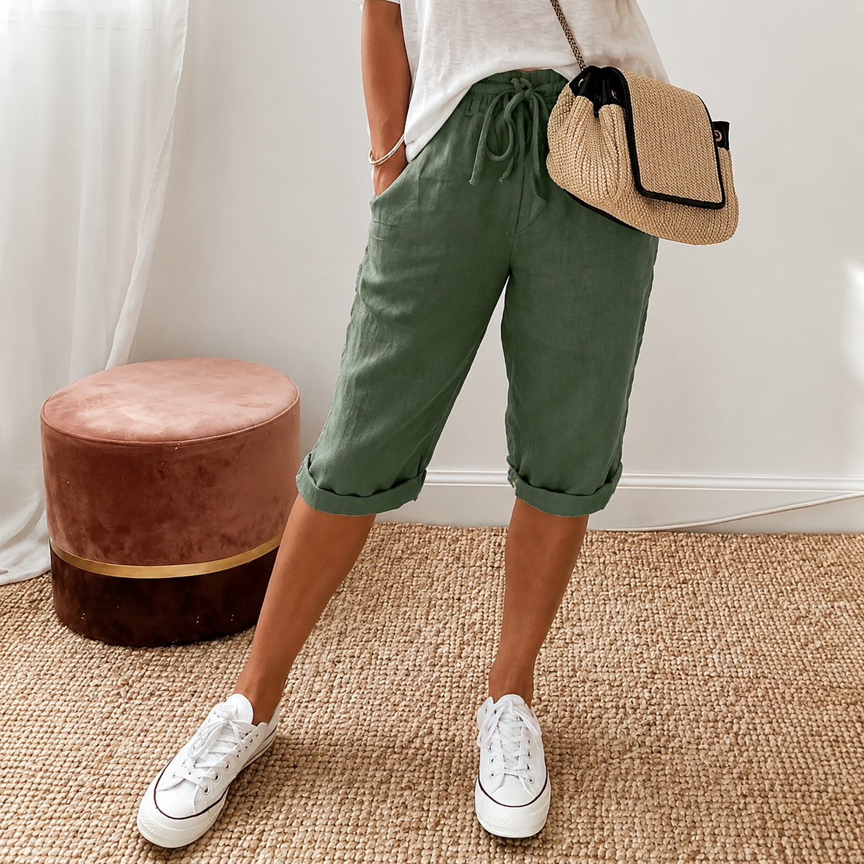 Lunaire – Women's Capri Pants for Easy Summer Style