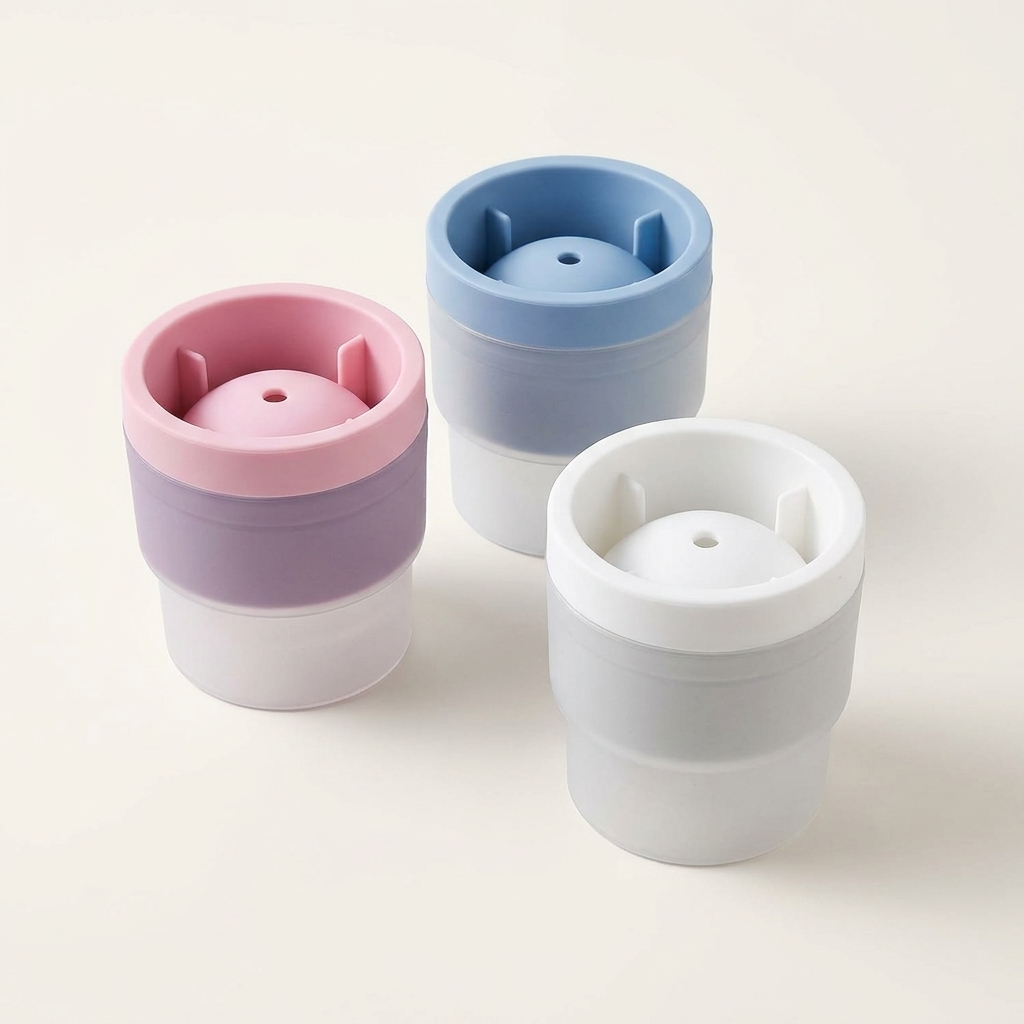 Glacero – Slow Melt Ice Ball Mold Set