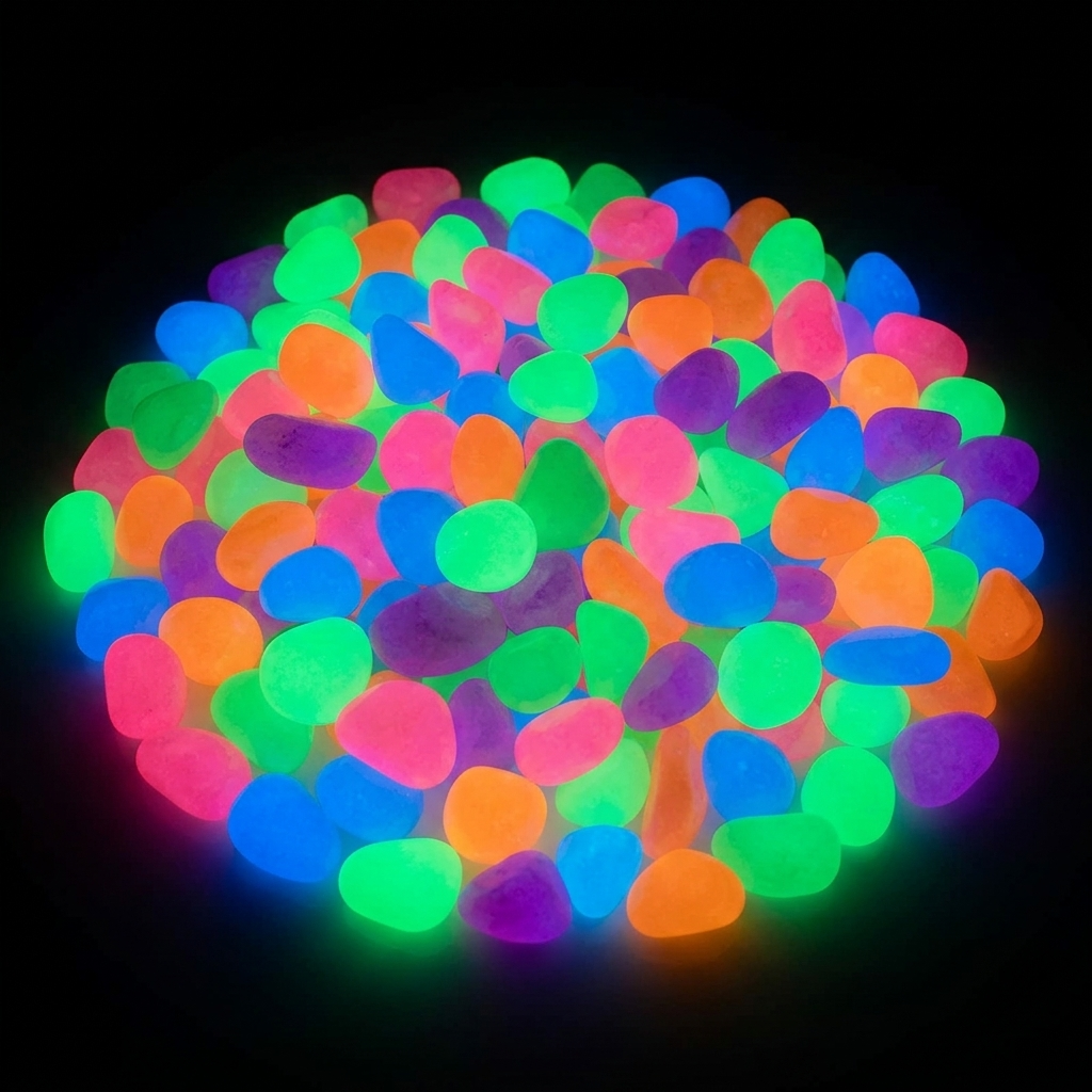Lumara – Glow in the Dark Garden Stones