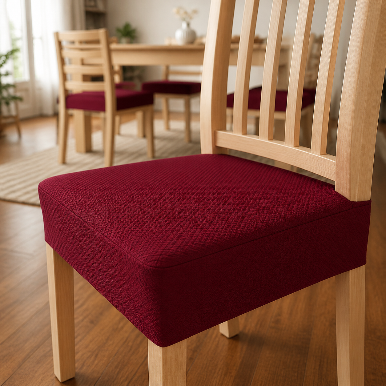 GleamSeat – Waterproof Stretch Chair Covers