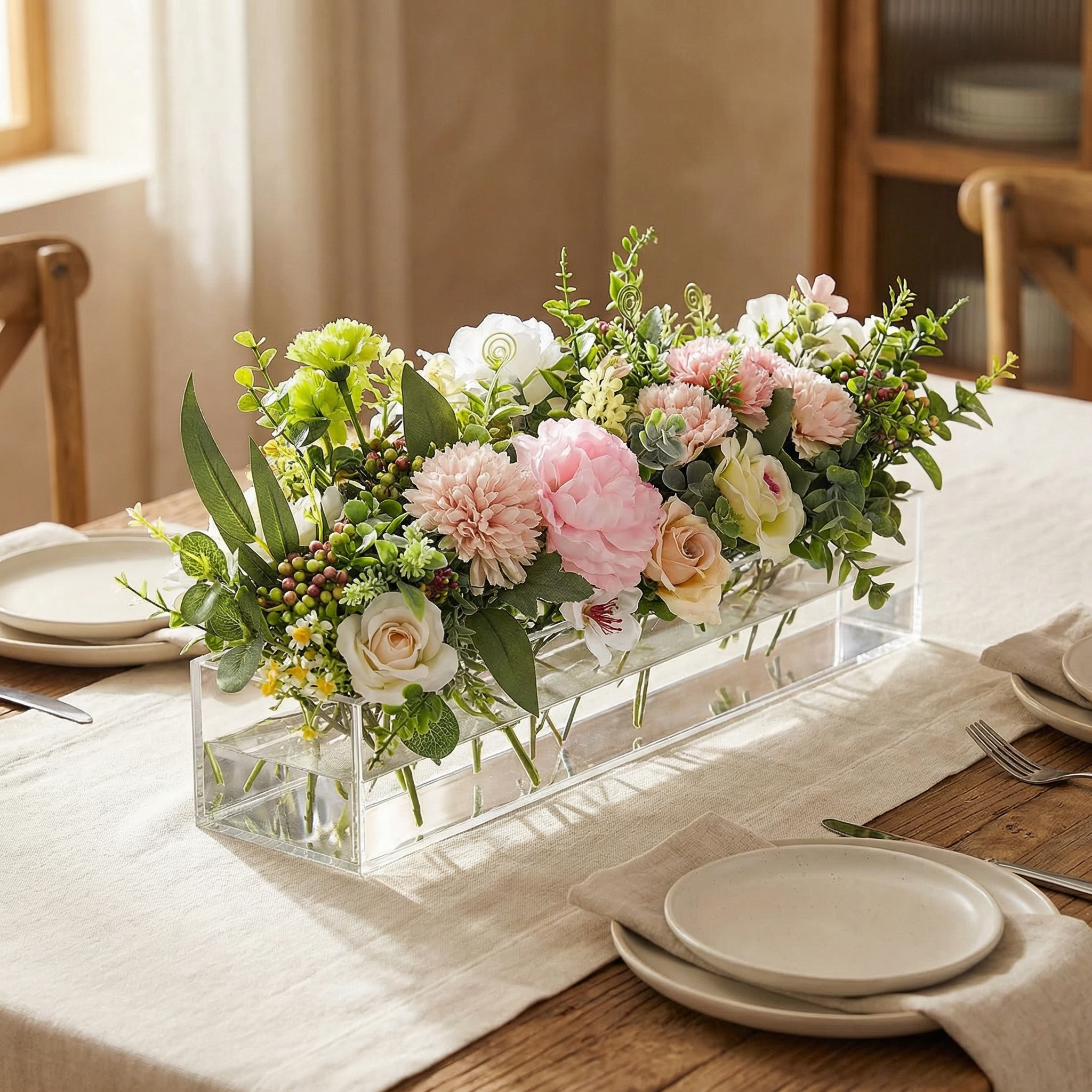 Florenza – Floating Bouquet Vase for Elegant Displays