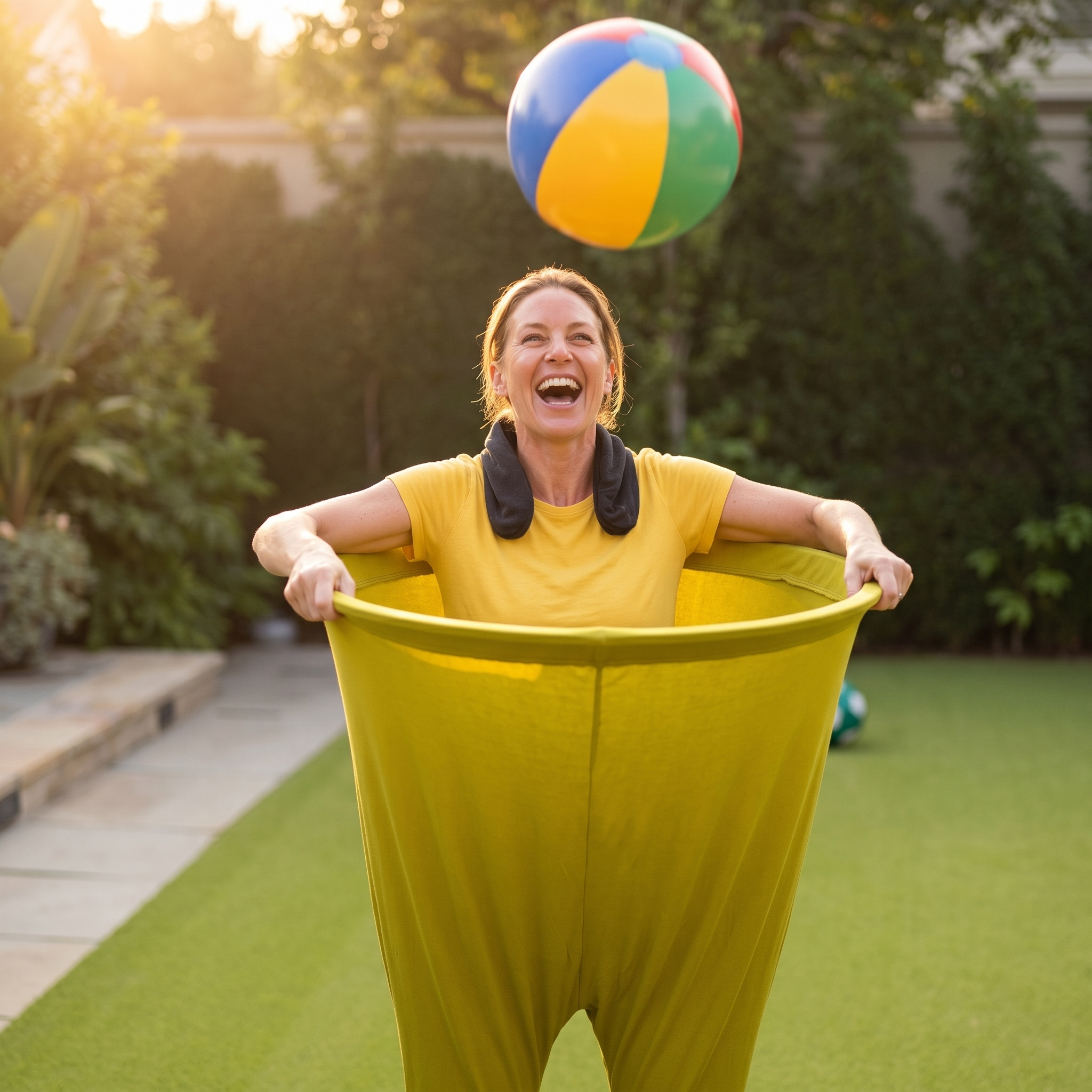 Gigglepants – Giant Granny Pants Party Game