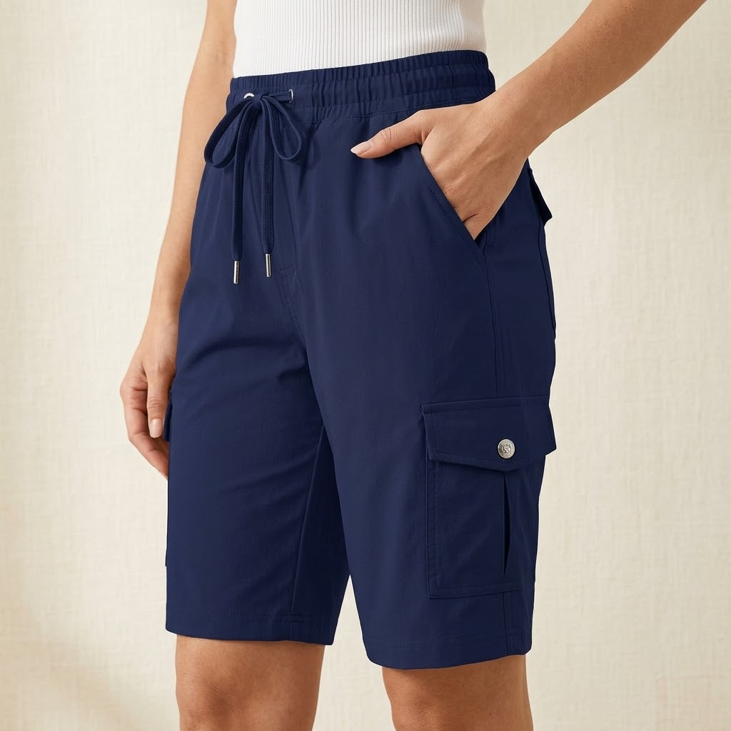 Breezella – Lightweight Quick-Dry Cargo Shorts