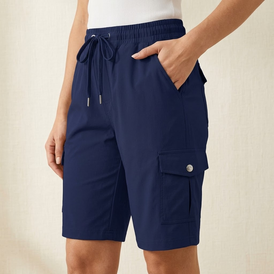 Breezella – Lightweight Quick-Dry Cargo Shorts