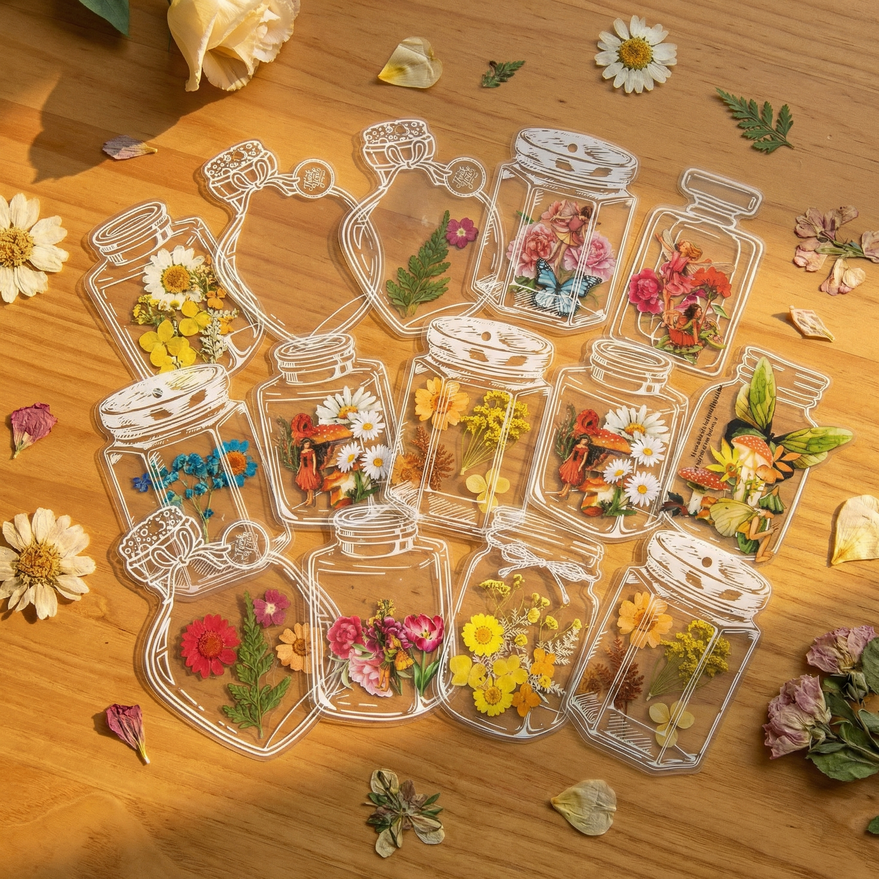 Blossomtabs – DIY Flower Bookmark Kit for Book Lovers