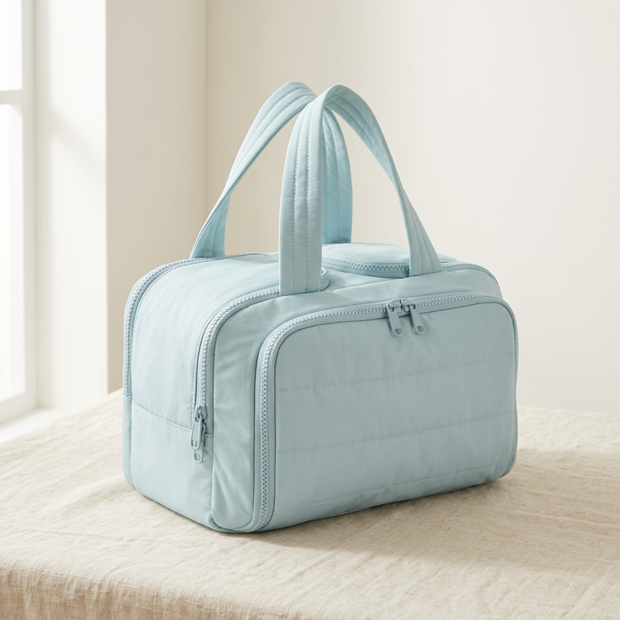 Cloudette – Wide-Mouth Toiletry Bag