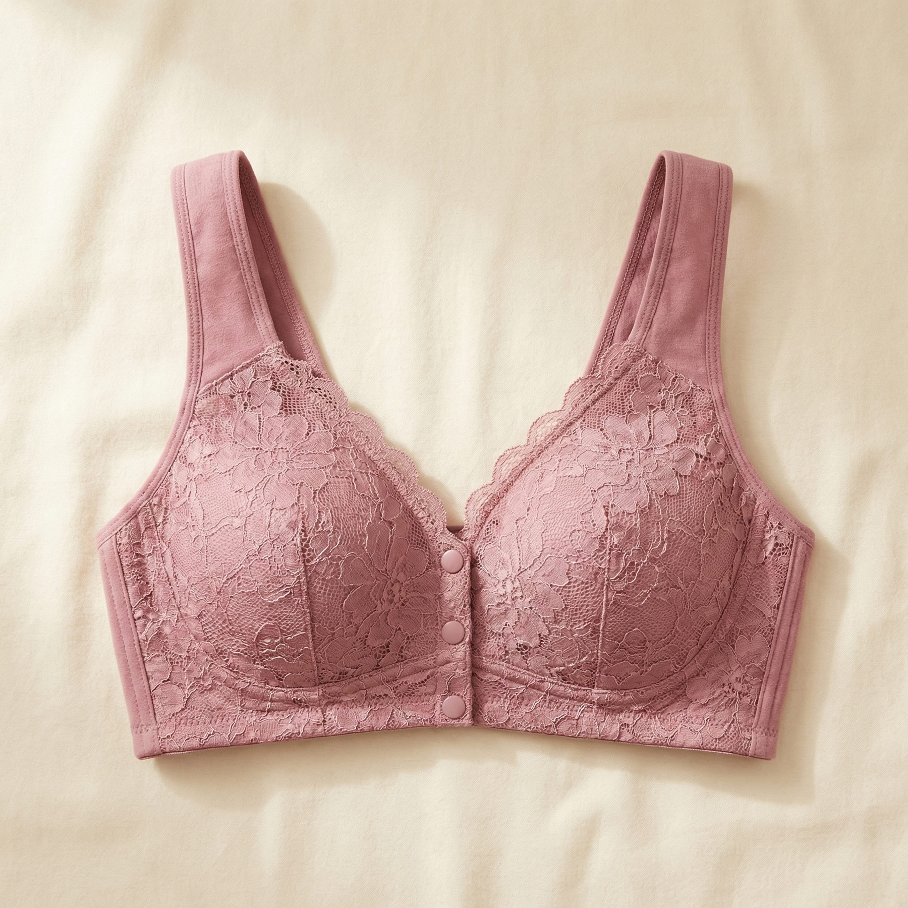 Daintybra – Easy Snap Bra for All Day Comfort