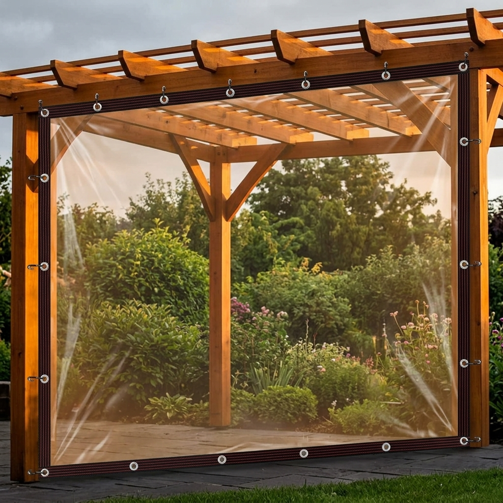Clearvana – Clear Heavy-Duty Patio Tarp