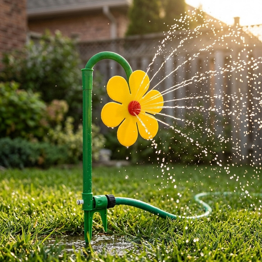 Bloomzy – Dancing Flower Lawn Sprinkler