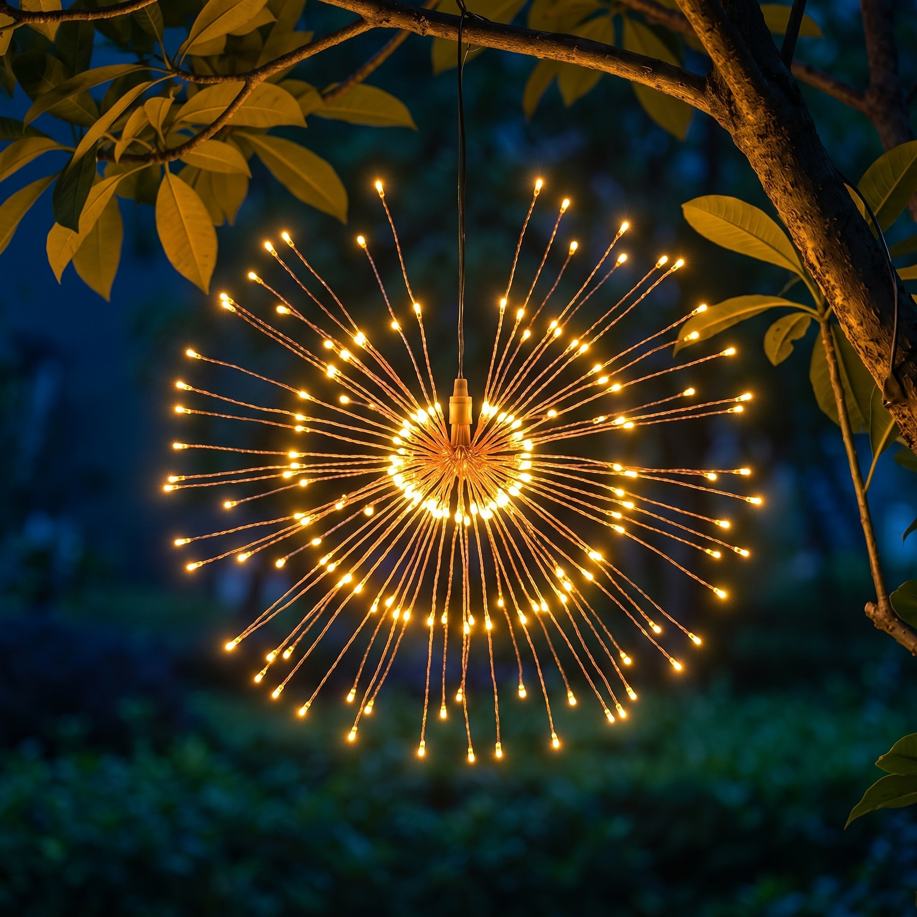 Lumora – Bendable Solar Firework Garden Lights (3 Pack)