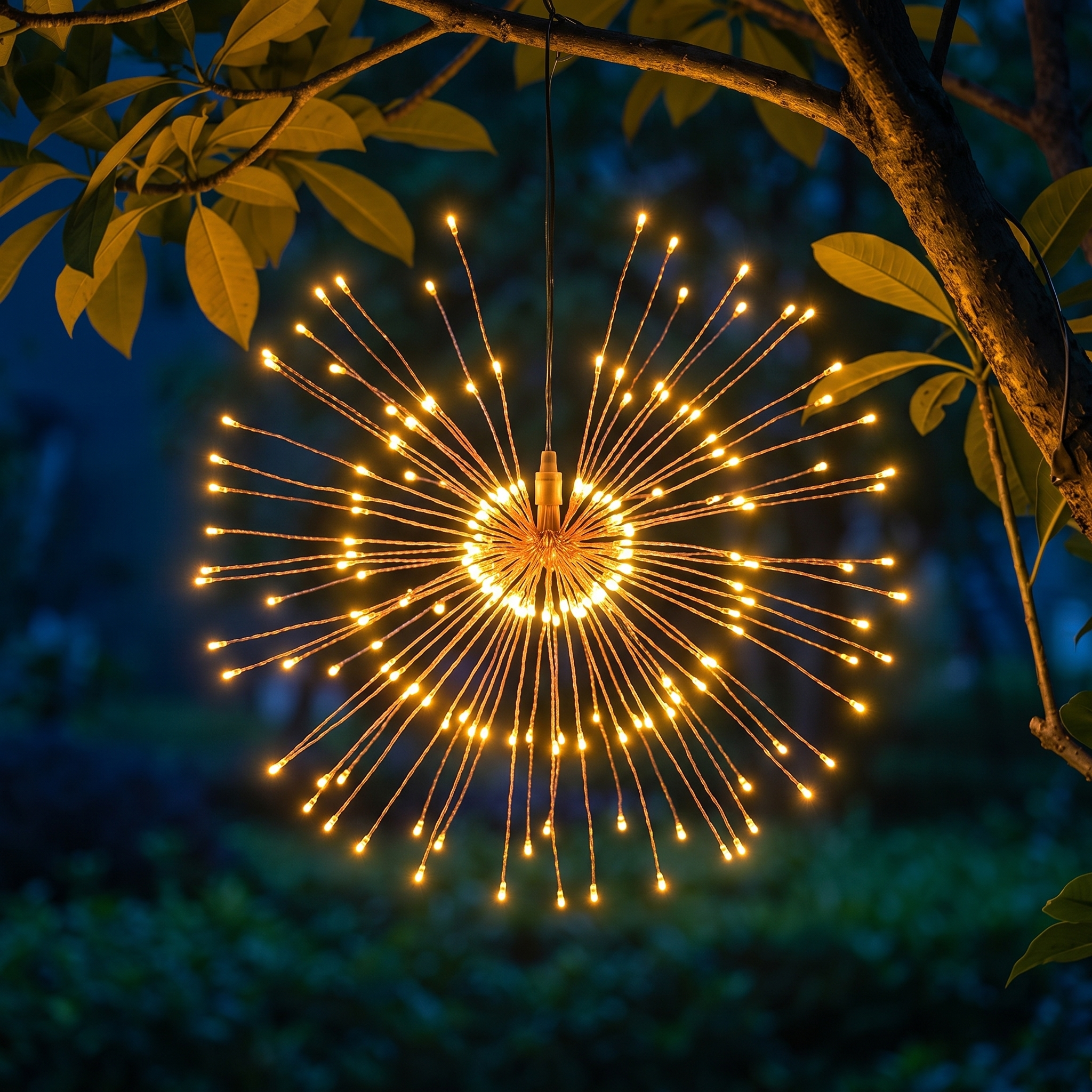 Lumora – Bendable Solar Firework Garden Lights (3 Pack)
