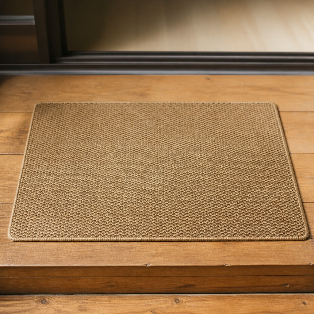 Jutera – The Faux Jute Doormat That Won't Mold In Rain