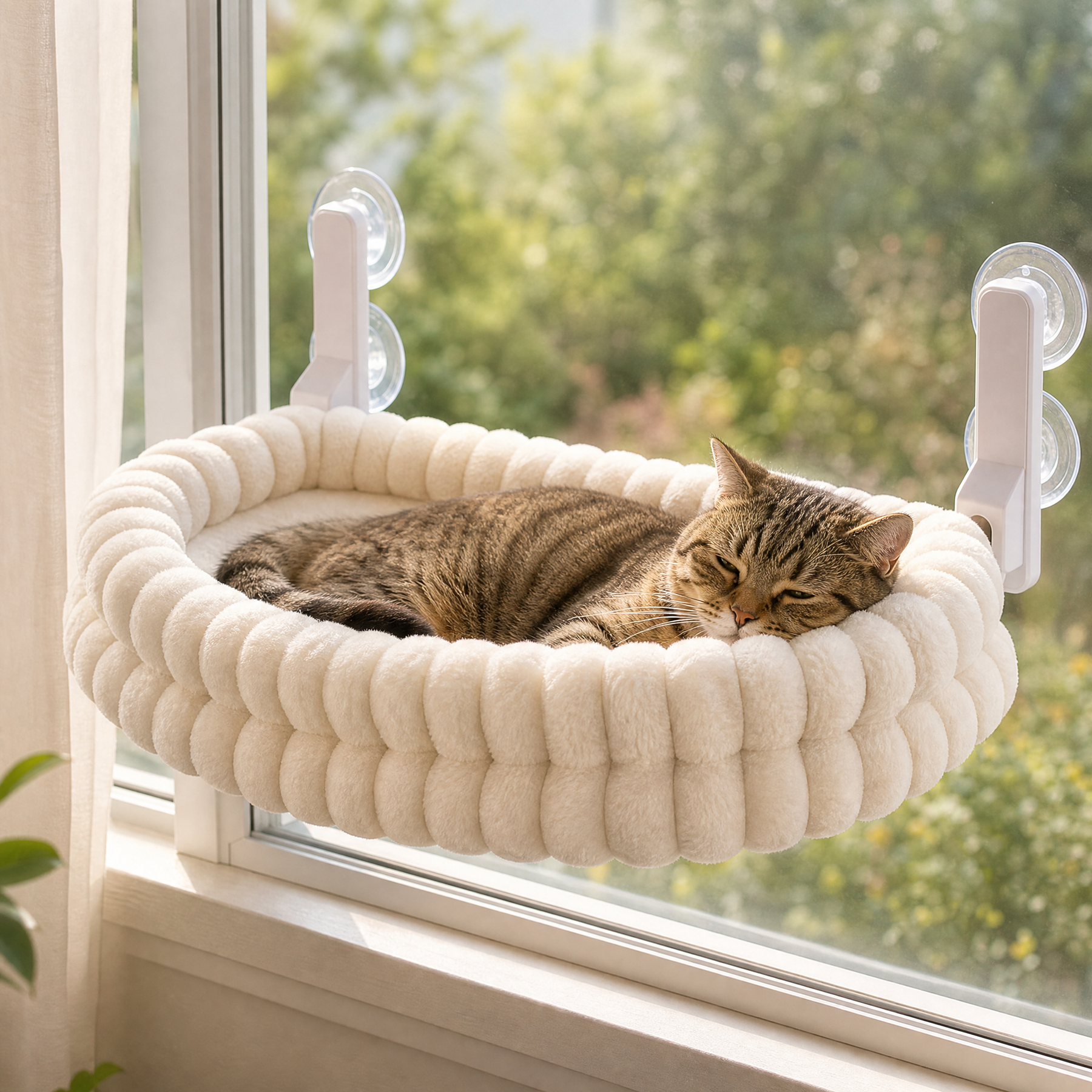 Lumiclaw – Foldable Window Cat Bed