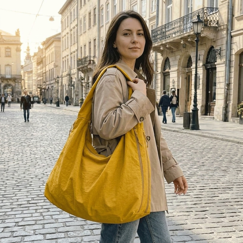 LunaLush – Slouchy Everyday Shoulder Bag