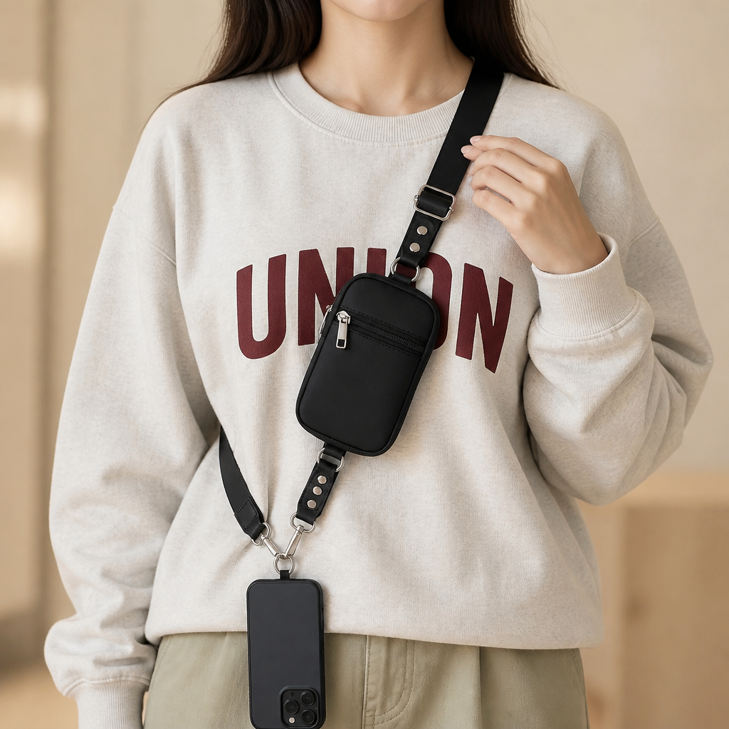 Freeloop – The Crossbody Strap Made To Actually Fit You
