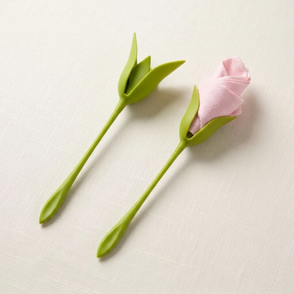 Florenza – Napkin Flower Creator for Elegant Tables