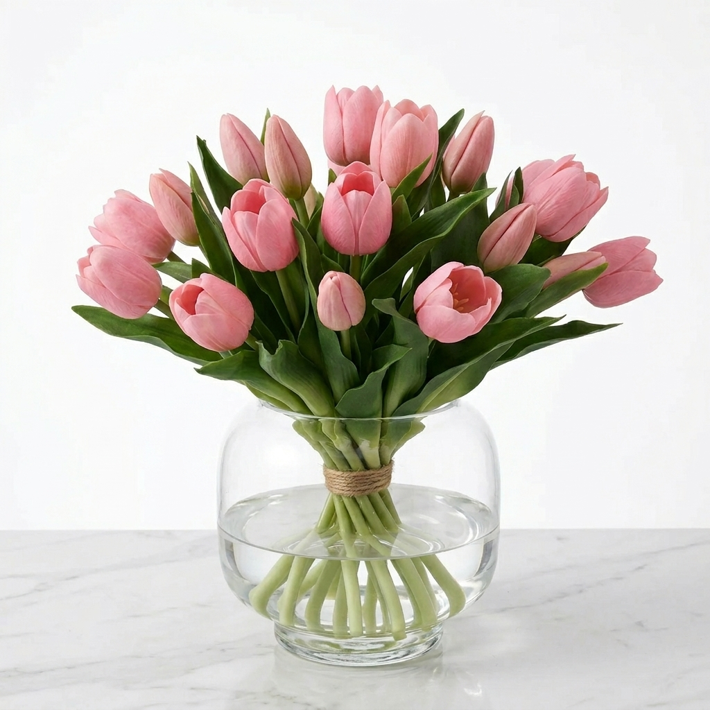 Bloomara – Real Touch Latex Tulip Bouquet
