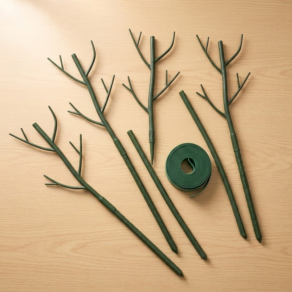 Growvia – Stackable Twig Shaped Plant Support Stakes