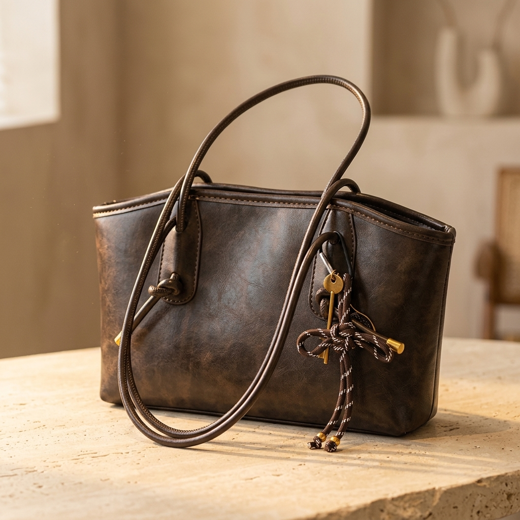 Florenza – Vintage Leather Shoulder Bag