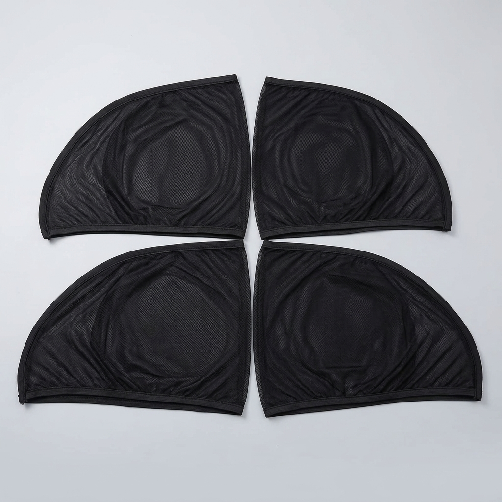 Breezeguard – Universal Car Window Sun & Bug Screen