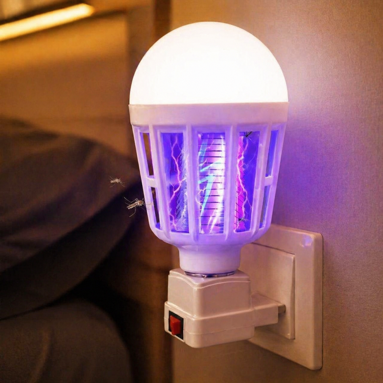 Lumora – UV Mosquito Killer Bulb (2-Pack)