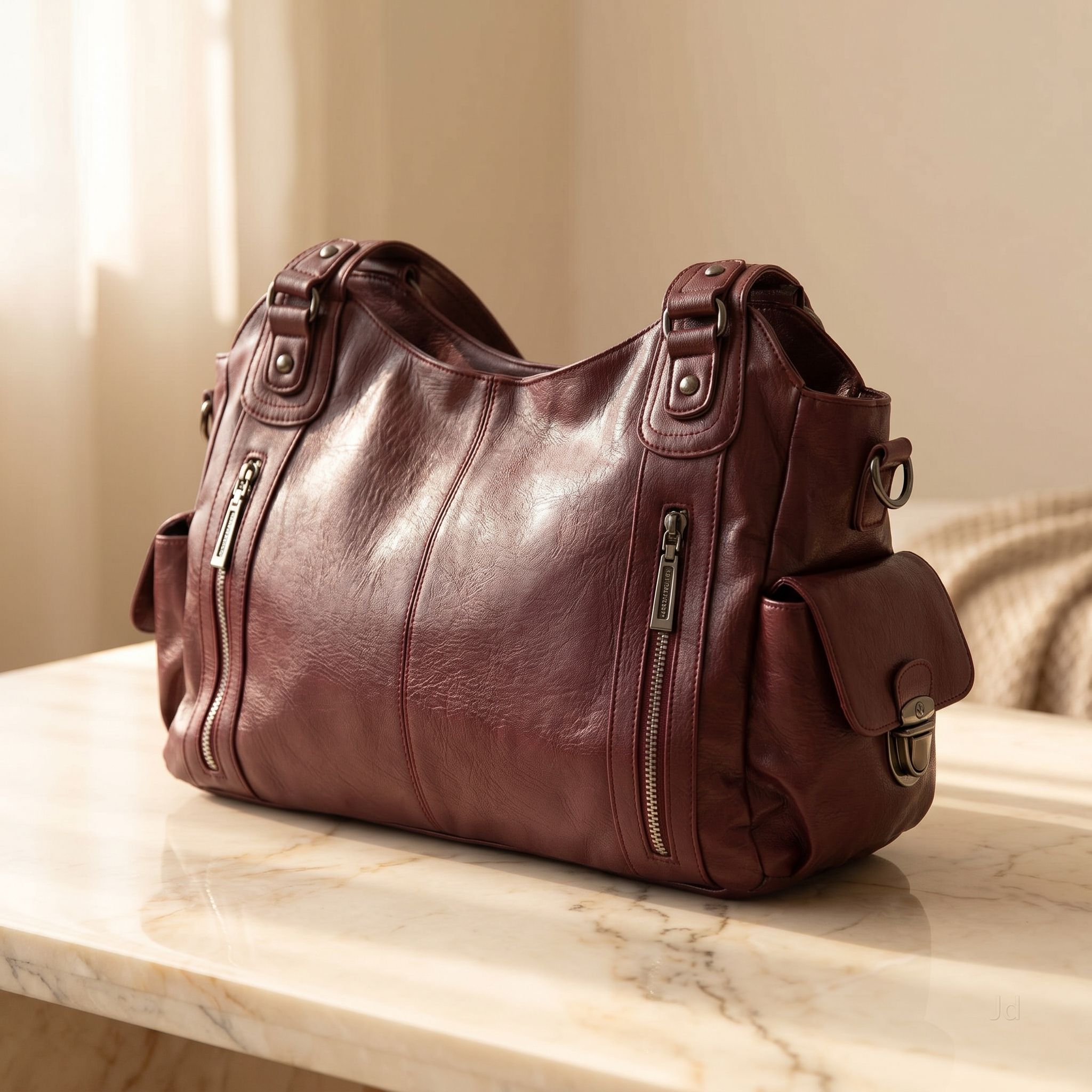 Launa – Soft Hobo Shoulder Bag