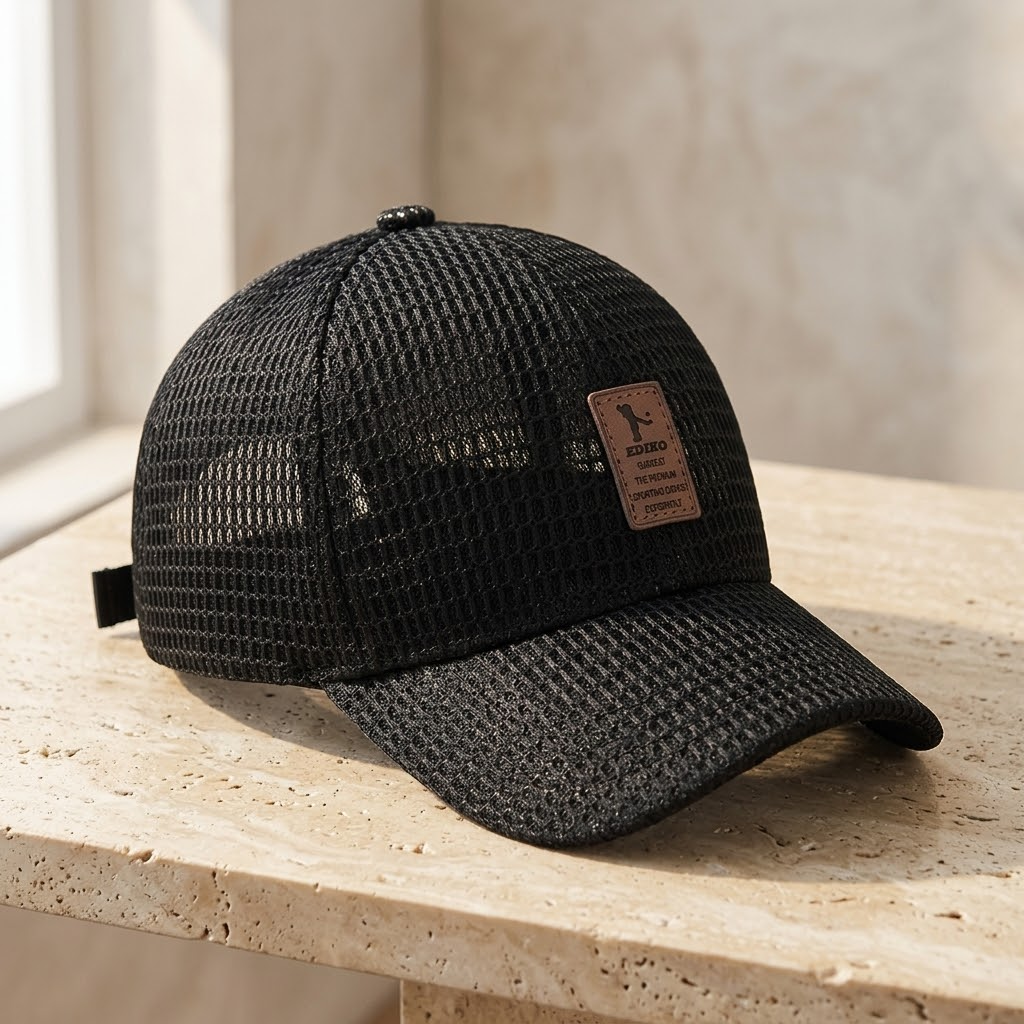 Breezee – Full-Mesh Breathable Summer Baseball Cap