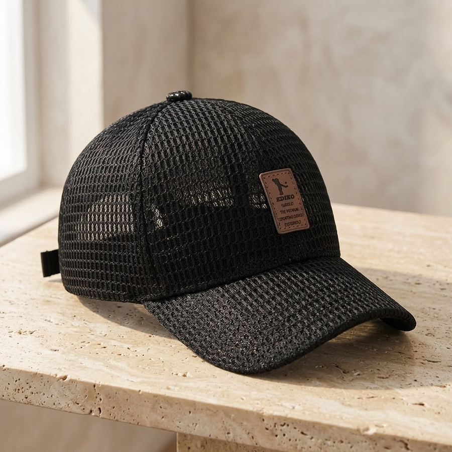 Breezee – Full-Mesh Breathable Summer Baseball Cap