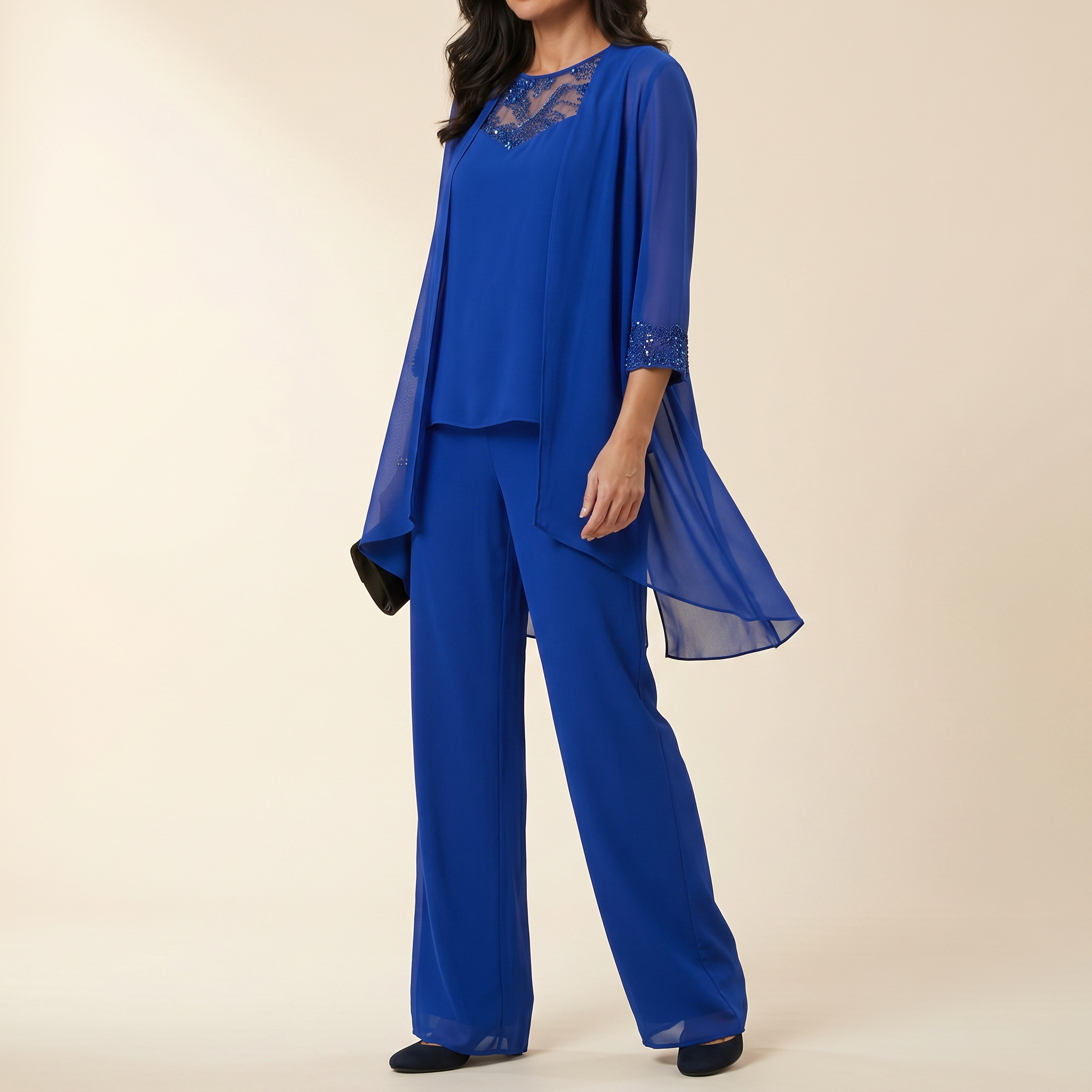 Bronte – Women's Three-Piece Pantsuit