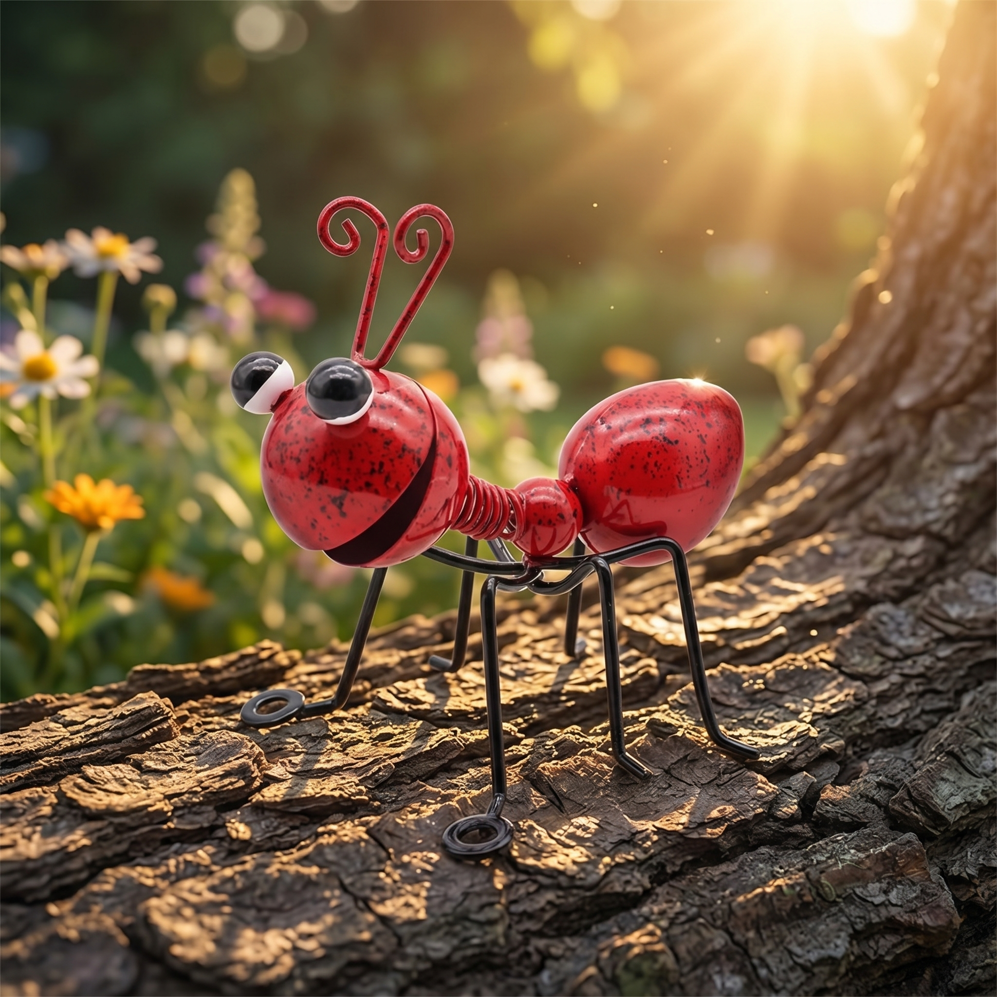 Antly – Colorful Metal Ants for Whimsical Gardens