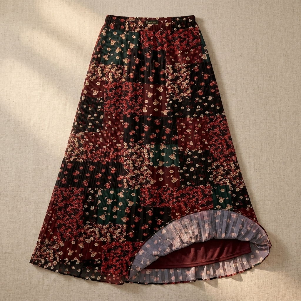 Floressa – Women's Flowy Double Lined Maxi Skirt