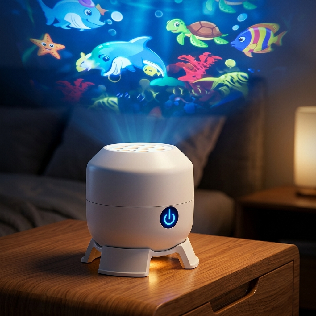 Lumora – Ocean and Holiday Ceiling Projector Lamp