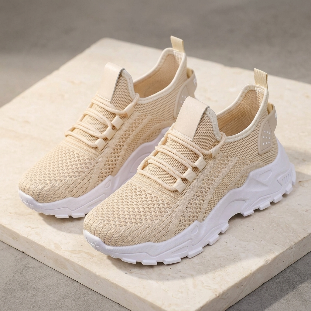 Aerloom – Women's Breathable Knit Sneakers for All Day Comfort