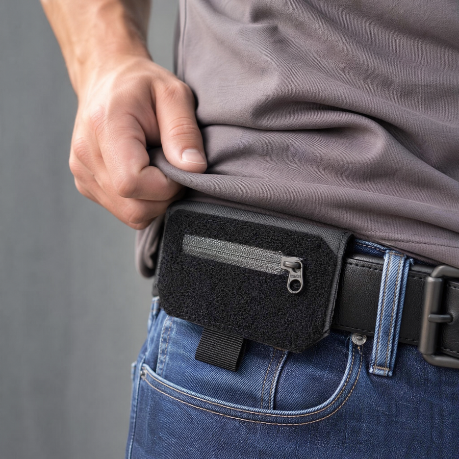 Beltora – Slim Belt Wallet for Hidden Carry
