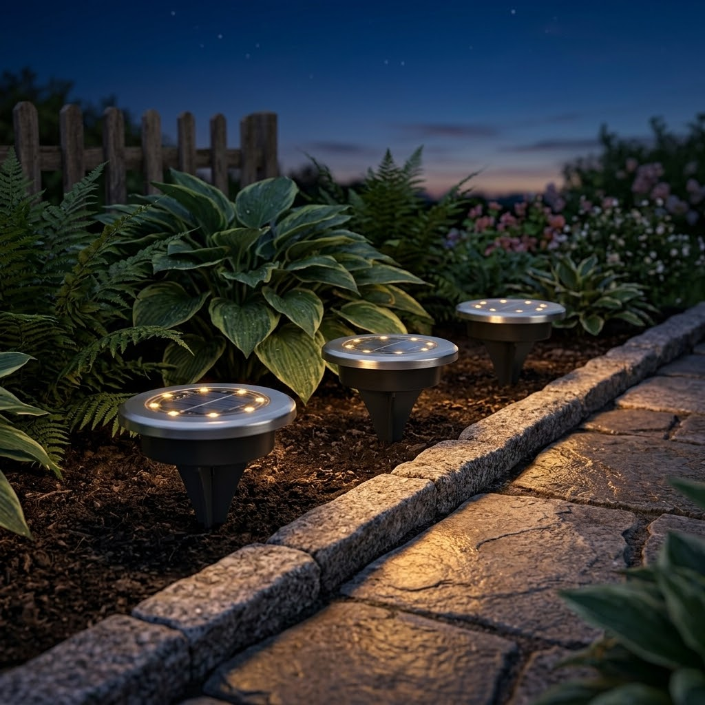 Lumeré – Warm-Glow Solar Path Lights