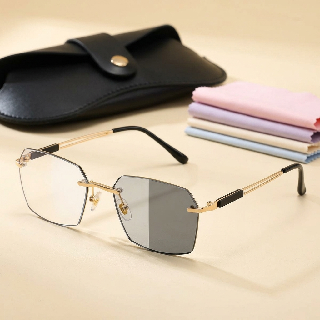 Lumivue – 2 in 1 Photochromic Reading Glasses