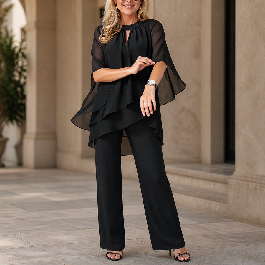 Dianelle – The Set That Skips The Straight-Across Hem