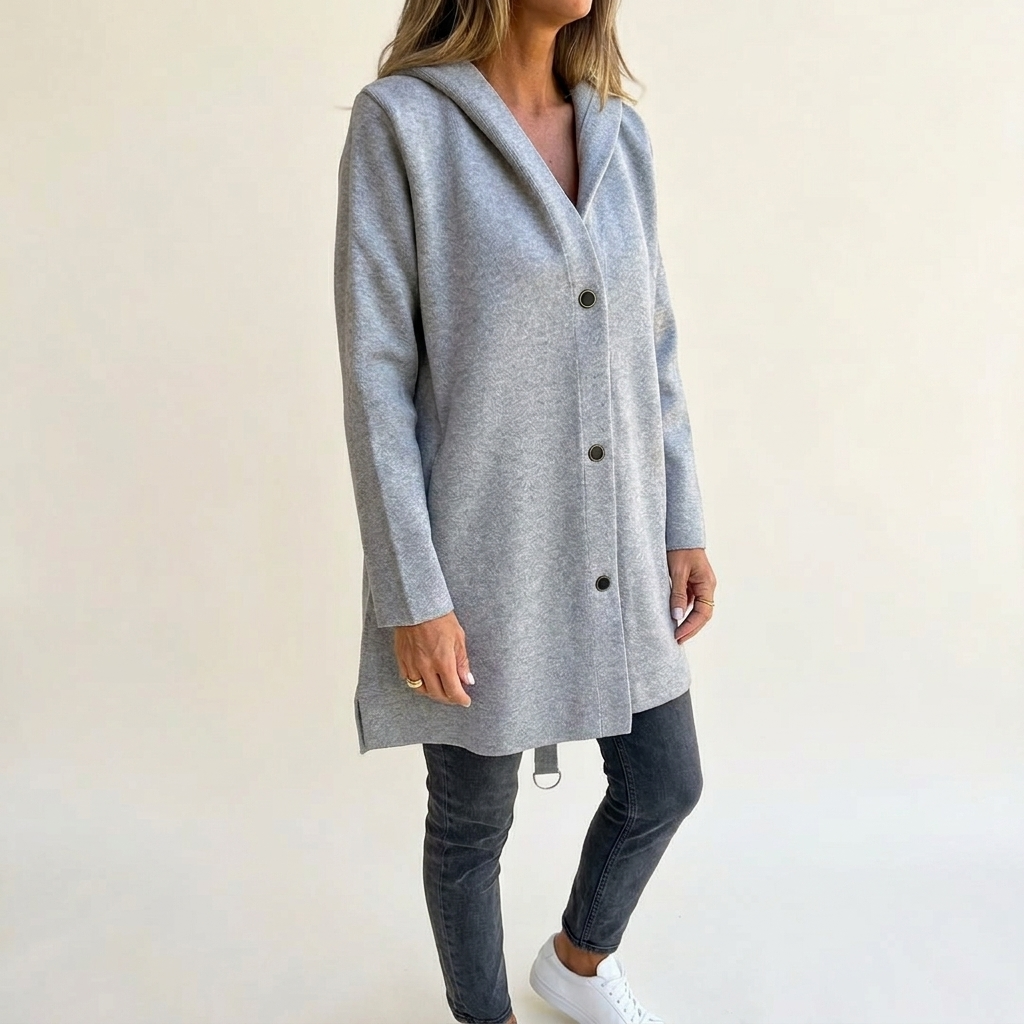 Covara – Everyday Women's Hooded Cardigan