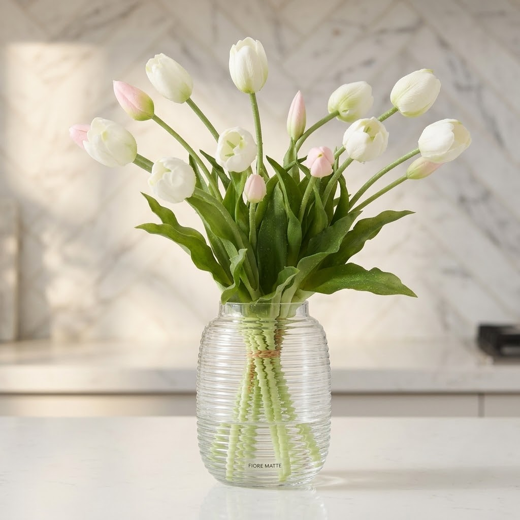 Lumora – Real Touch Tulip Bouquet