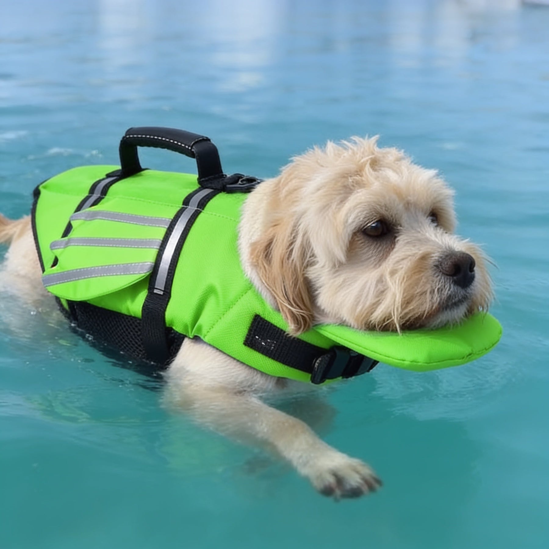 Angelfloat – Reflective Angel Wing Dog Life Jacket