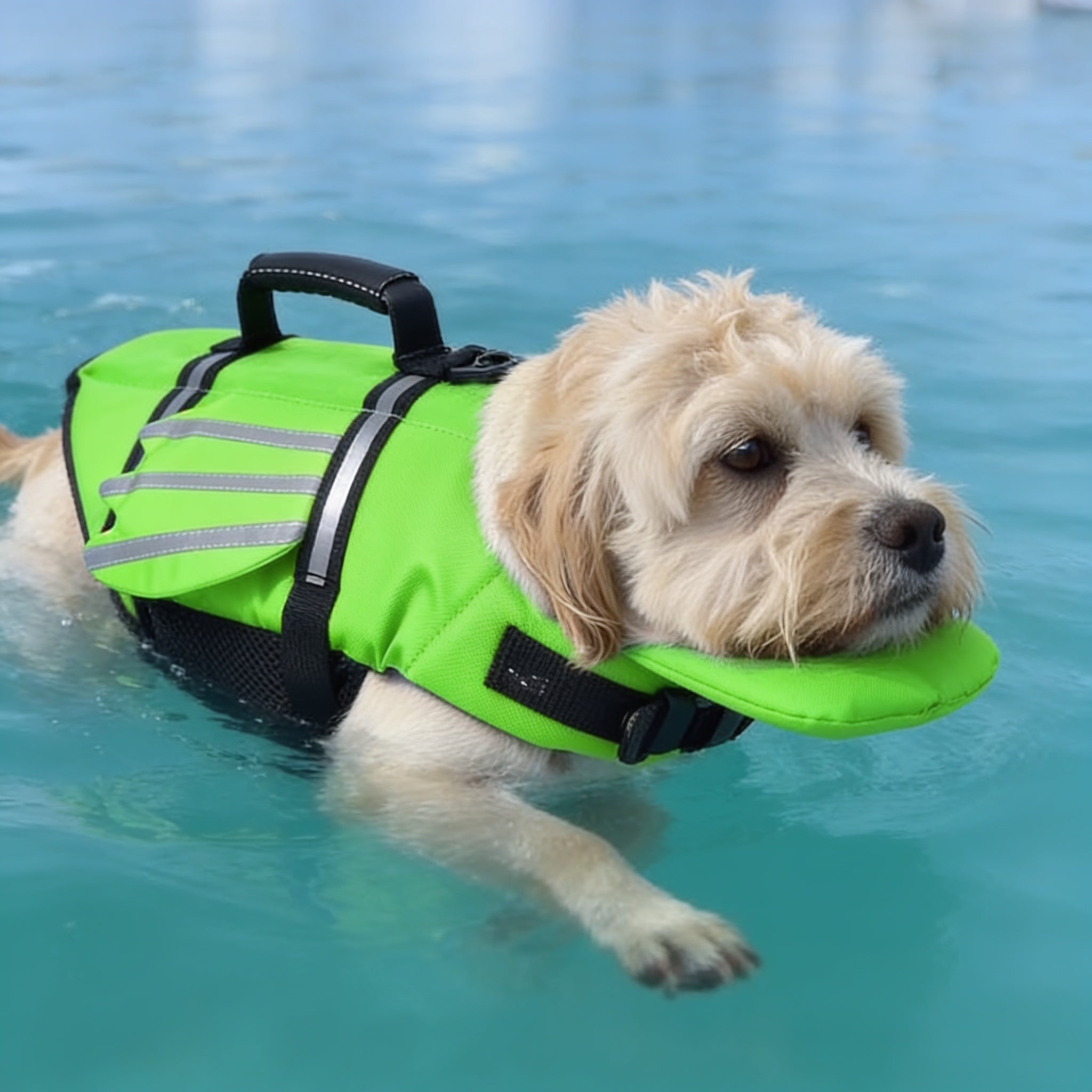 Angelfloat – Reflective Angel Wing Dog Life Jacket