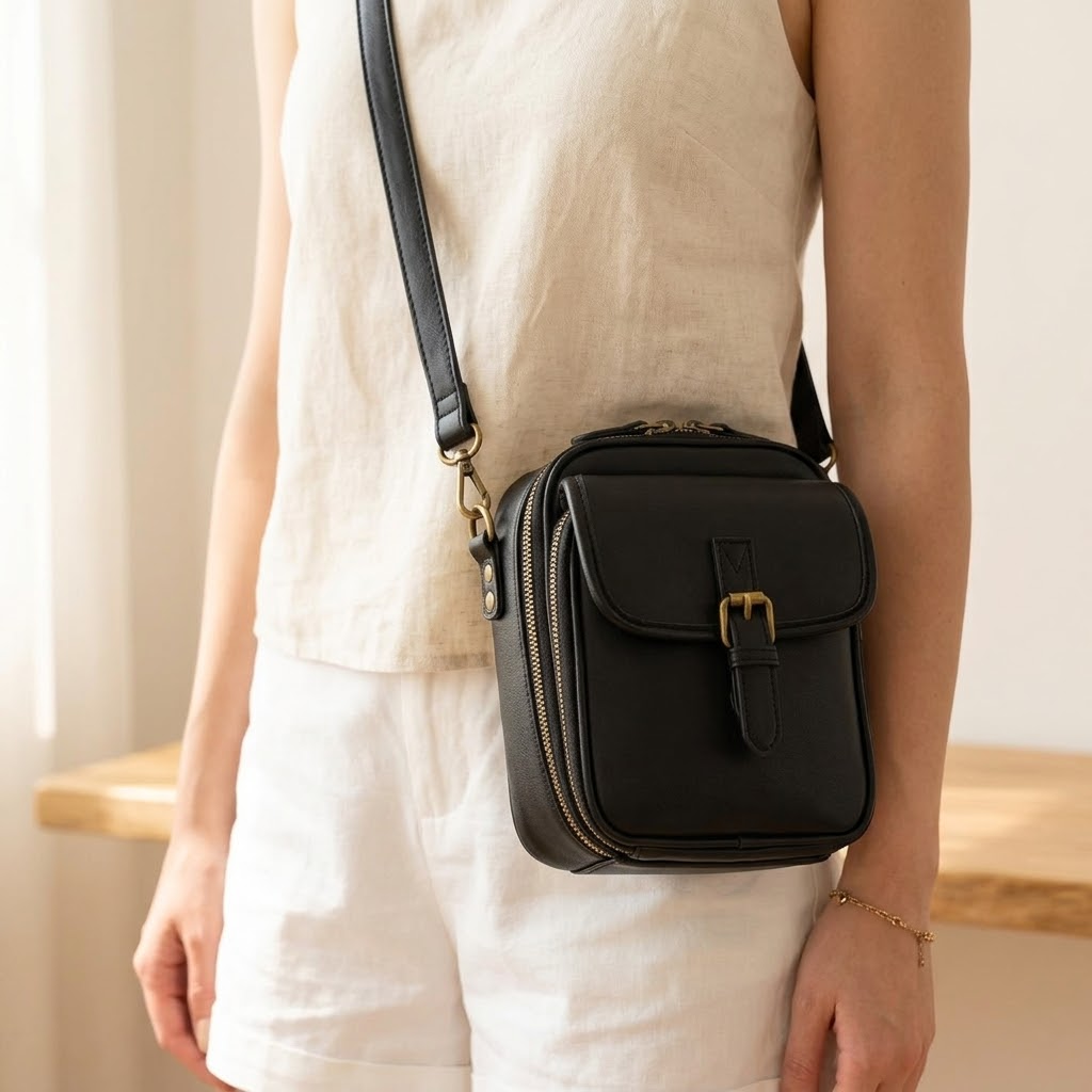 Carryn – Organized Crossbody Bag with Card Slots