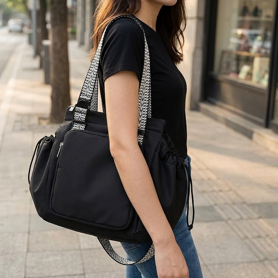 Carrova – Organized Everyday Tote with Backpack Straps