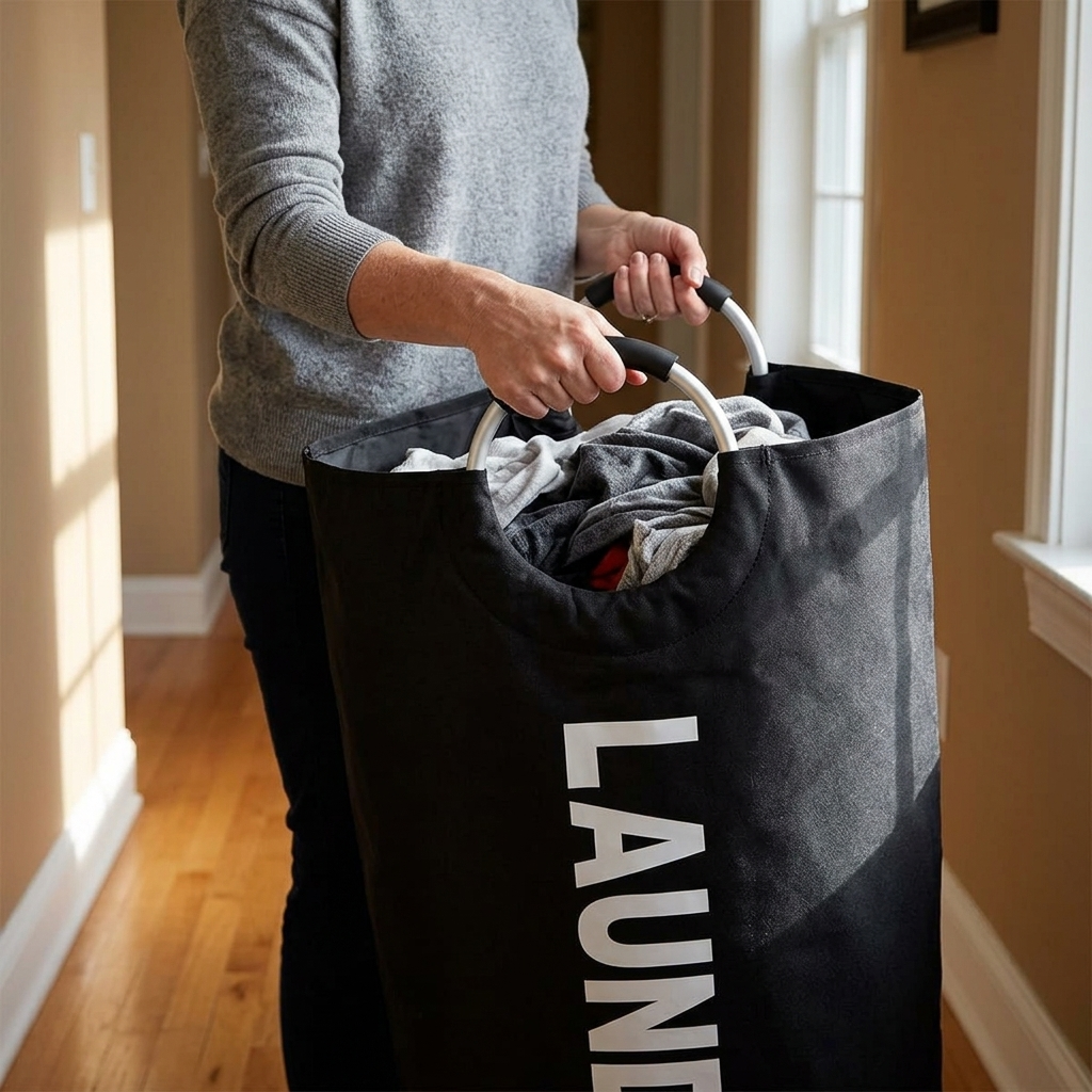Carriva – Extra Large Collapsible Laundry Bag