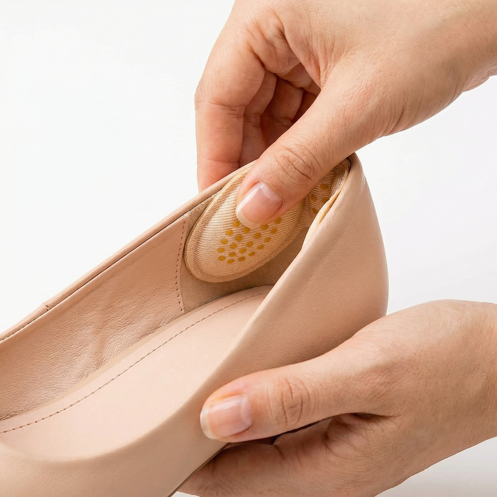 Heeluxe – Cushioned Heel Grips for All Day Comfort