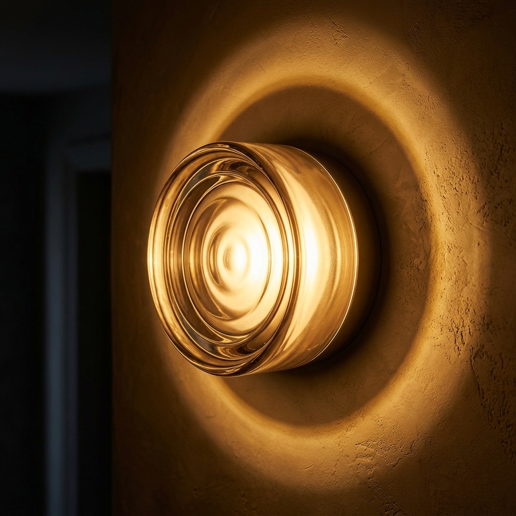 Lumara – Sculpted Dimmable Wall Sconce