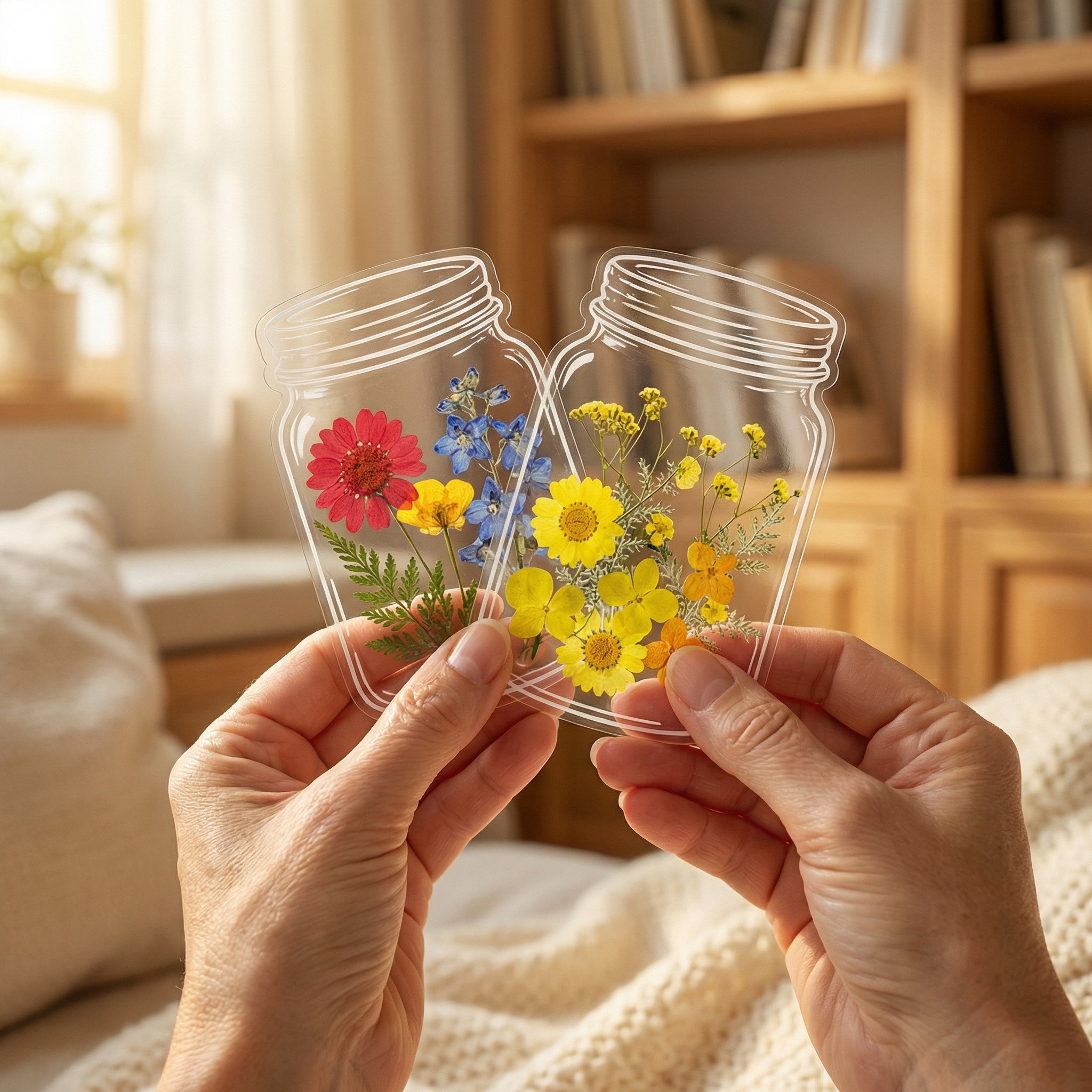 Blossomtabs – DIY Flower Bookmark Kit for Book Lovers