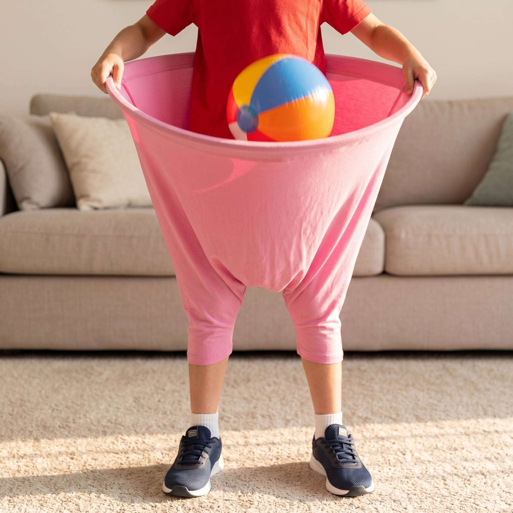 Gigglepants – Giant Granny Pants Party Game
