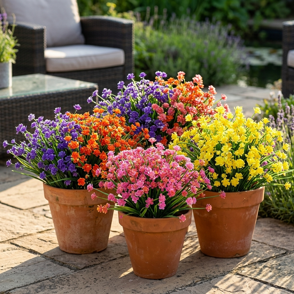Bloomora – Weatherproof Artificial Garden Flowers